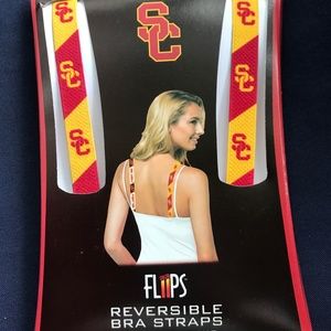 Southern California Trojans Reversible Bra Straps